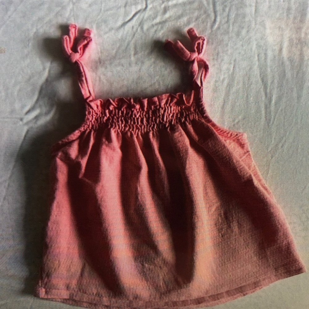 Pink Kids Camisole